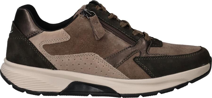 Gabor Rollingsoft Sneakers met sleehak veterschoen halfhoge schoen vrijetijdsschoen met extra ritssluiting - Foto 2