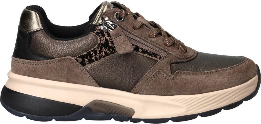 Gabor Rollingsoft Sneakers Bruin