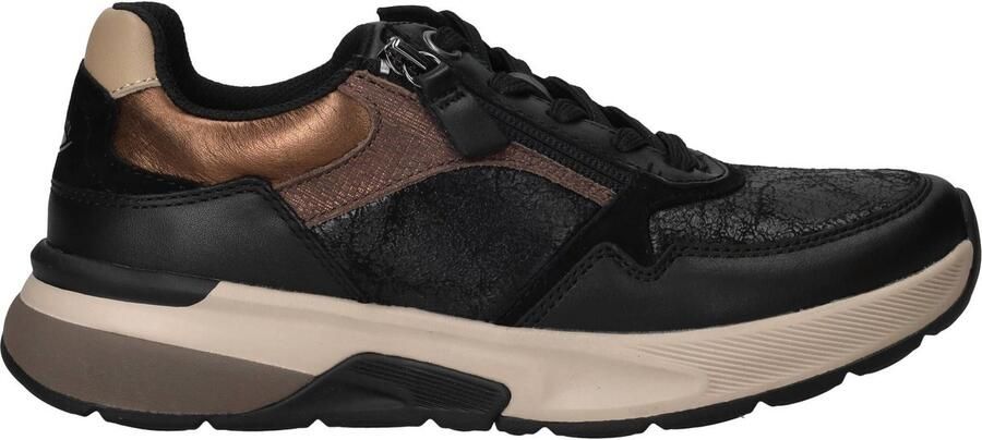 Gabor Rollingsoft Sneakers Zwart