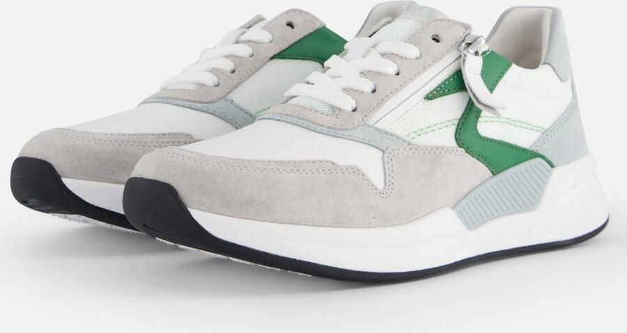 Gabor Rollingsoft 46.957 Sneaker Grijs Combi