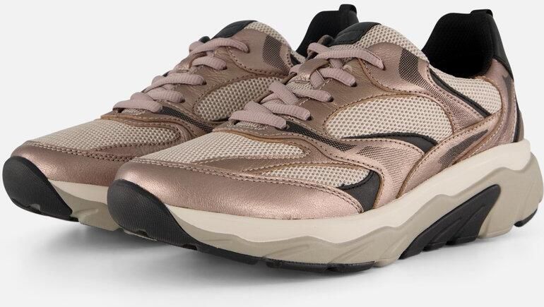 Gabor Rollingsoft Sneakers met sleehak vrijetijdsschoen lage schoen veterschoen met uitneembaar voetbed - Foto 2