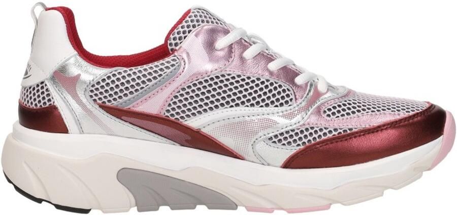 Gabor Sneakers Rollingsoft roze Textiel - Foto 6
