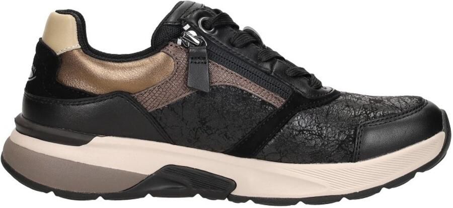 Gabor Rollingsoft Sneakers Zwart