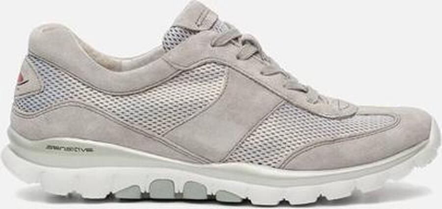 Gabor Rollingsoft sneakers zilver