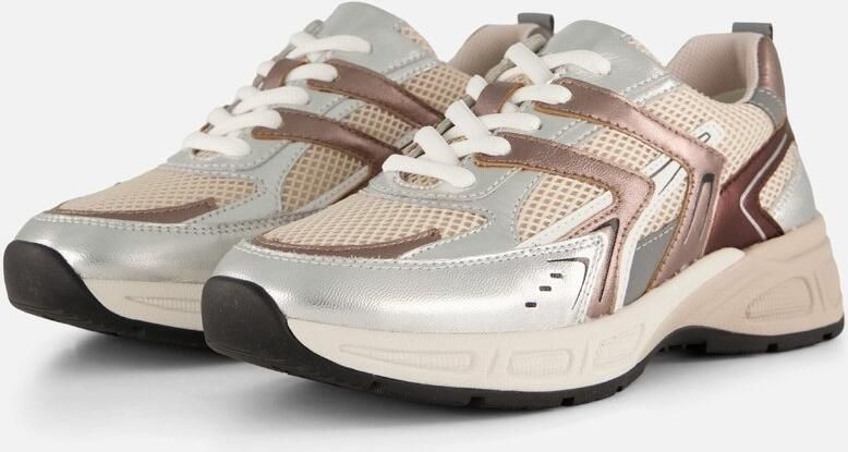 Gabor Rollingsoft Sneakers zilver Synthetisch - Foto 2