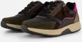 Gabor rollingsoft sensitive 56.878.63 dames rollende wandelsneaker zwart - Zwart