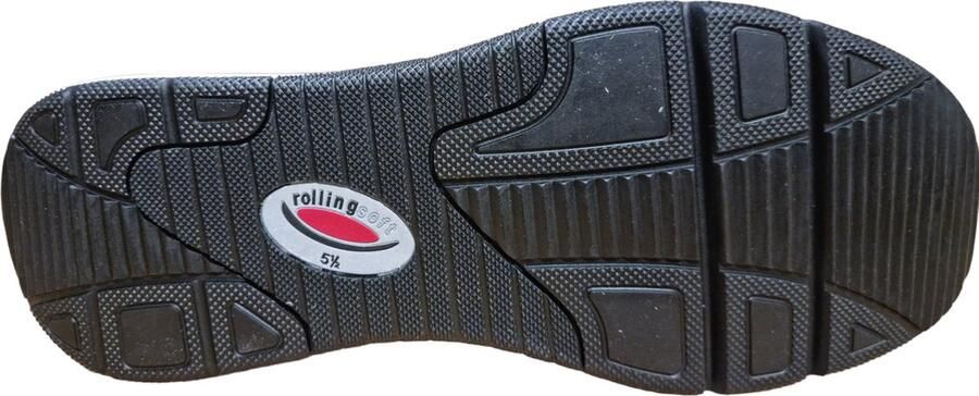 Gabor Rollingsoft Sneakers met sleehak in een sportief design - Foto 7