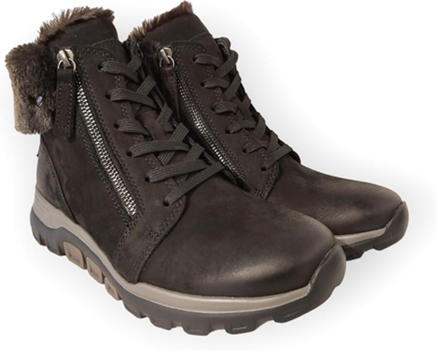 Gabor Rollingsoft Veterboot 36.827.47 Zwart Suède - Foto 2
