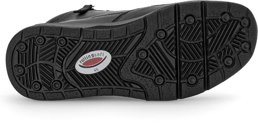Gabor Rollingsoft veterboot 76.888.57 Zwart