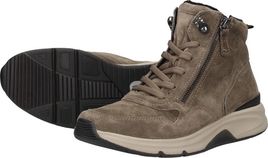 Gabor Dames Veterschoenen 96.888.30 Rolling Soft Bruin ½ - Foto 5