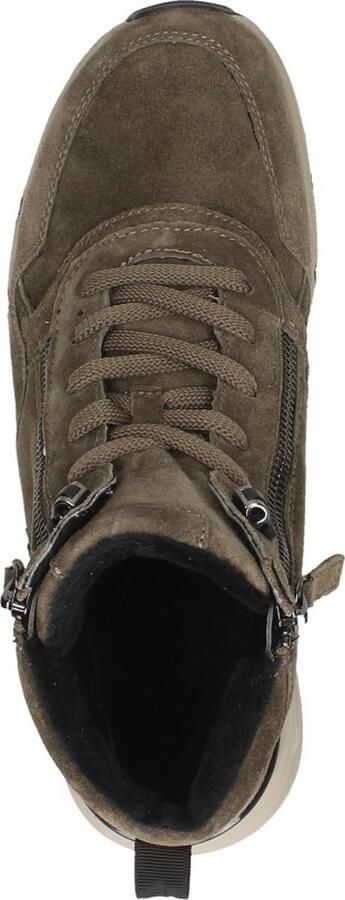 Gabor Dames Veterschoenen 96.888.30 Rolling Soft Bruin ½ - Foto 7