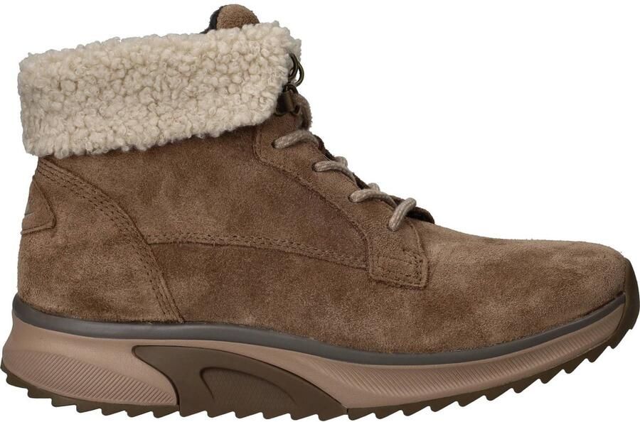 Gabor Rollingsoft Veterboots Dames Beige