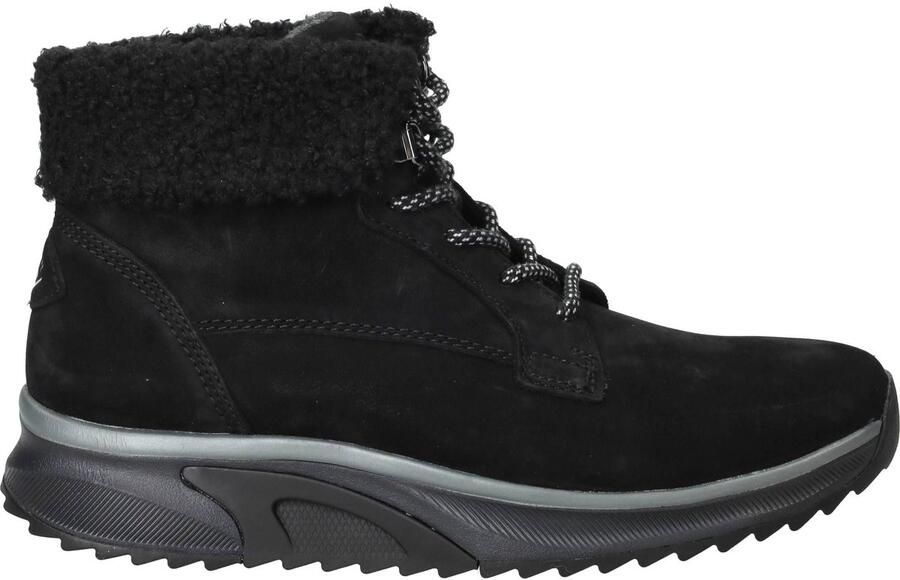 Gabor Rollingsoft Veterboots Dames Zwart