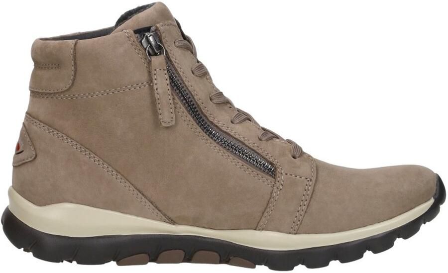 Gabor rollingsoft sensitive 36.868.40 dames rollende wandelsneaker beige