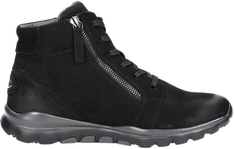 Gabor rollingsoft sensitive 36.868.47 dames rollende wandelsneaker zwart - Foto 2