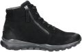 Gabor rollingsoft sensitive 36.868.47 dames rollende wandelsneaker zwart - Zwart