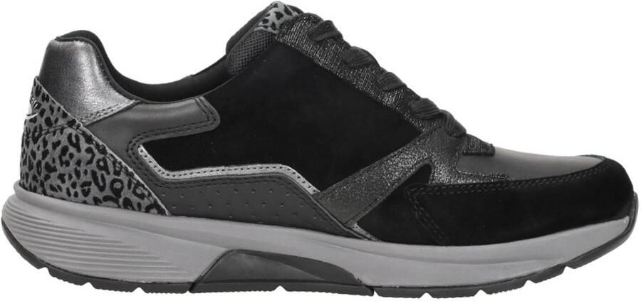GABOR Sneakers laag 'Rollingsoft' grijs donkergrijs zwart