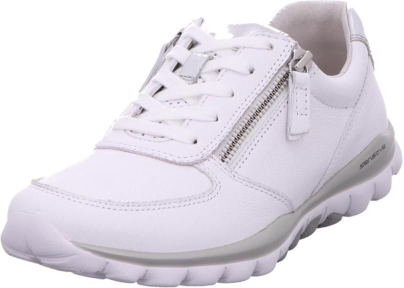 Gabor Rollingsoft Witte Lage Schoenen Dames