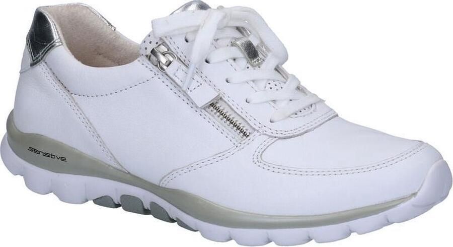 Gabor Rollingsoft Witte Lage Schoenen Dames