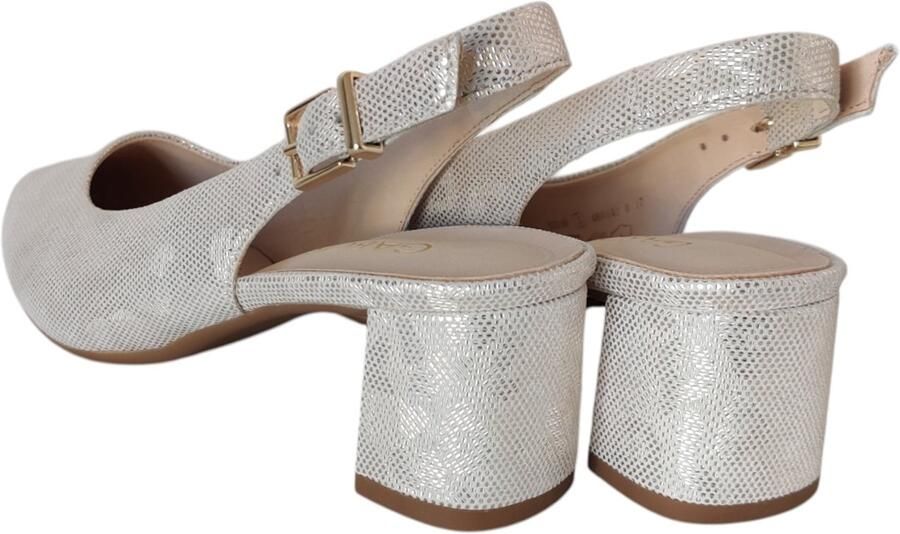 Gabor Dames Pumps 82.260.92 Platina - Foto 3