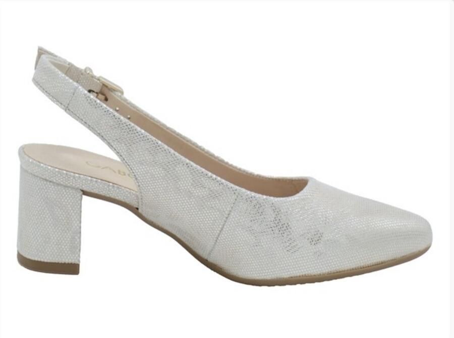 Gabor Dames Pumps 82.260.92 Platina