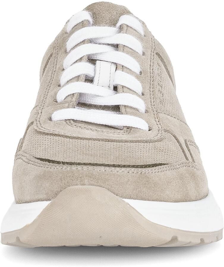 Gabor Sandaal 82.736.82 Puder Plat Roze Goud Metallic Combi