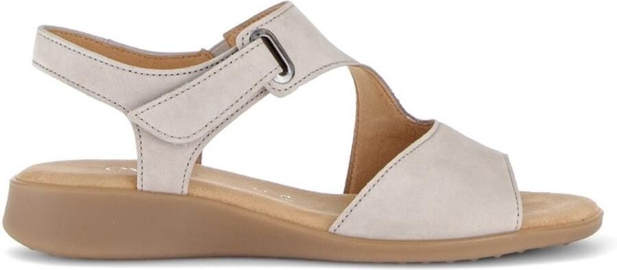 Gabor Sandaal 82.803.43 Leinen Zand Wijdte G