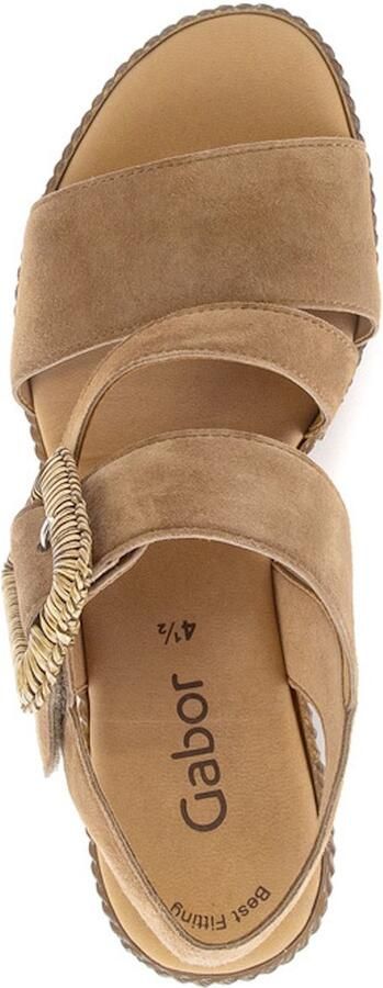 Gabor Sandalen met sleehak Sandalen - Foto 6