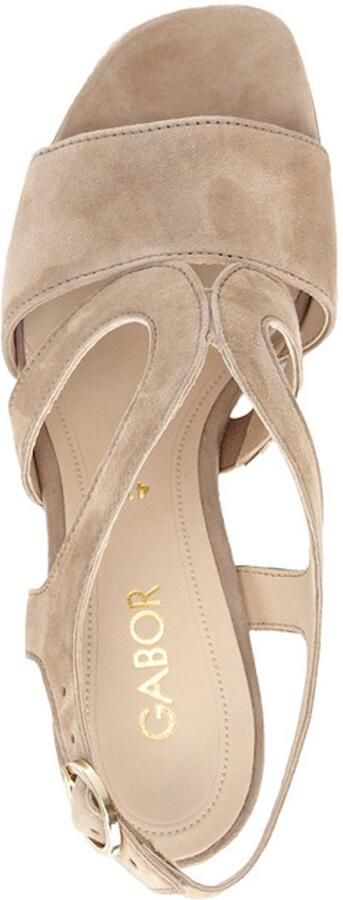 Gabor Sandaal Beige