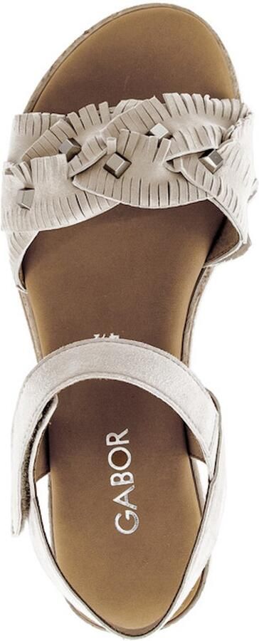 Gabor Sandaal Beige