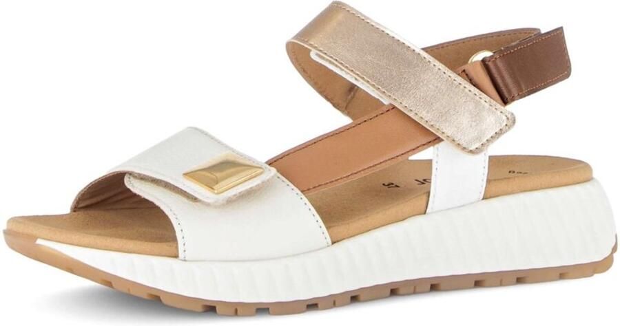 Gabor Sandaal Beige Goud dames art - Foto 6