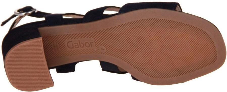 Gabor Sandaal Blauw