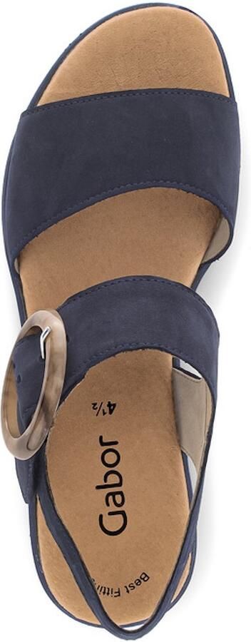 Gabor Best Fitting dames sleehak Blauw