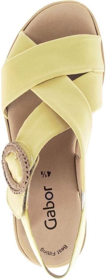 Gabor Sandaal Geel