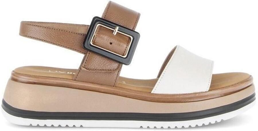 Gabor -Dames crÈme sandalen