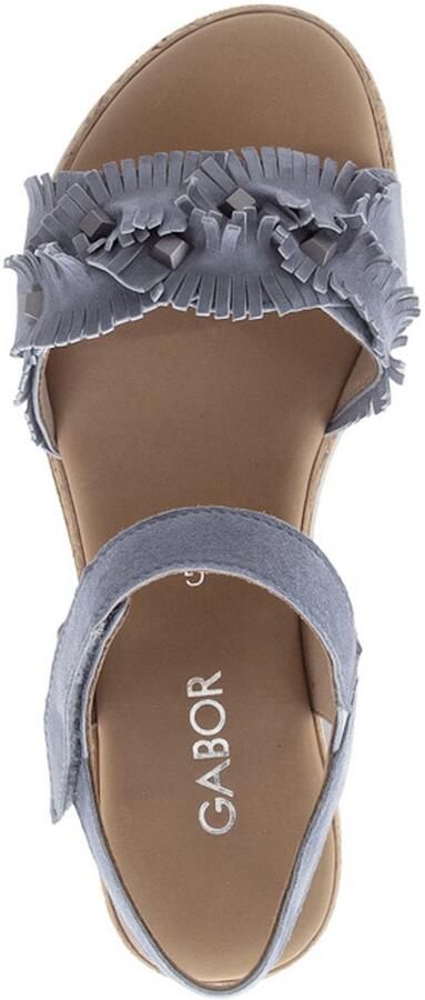 Gabor Sandaal Jeansblauw