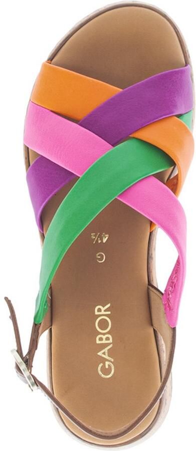 Gabor Sandaal Multicolor