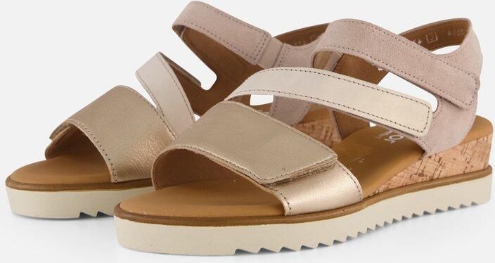 Gabor Sandalen beige Synthetisch