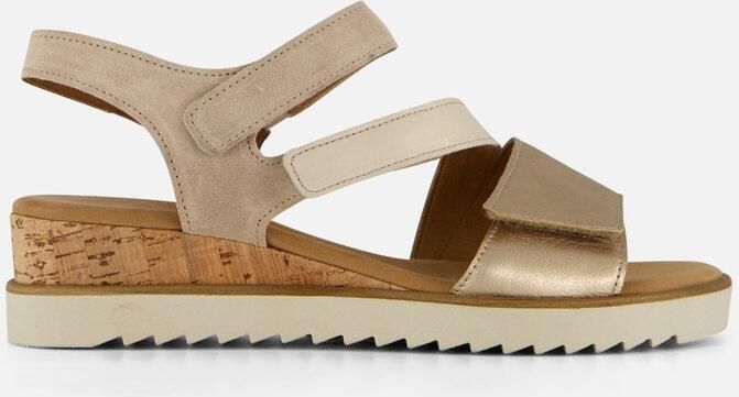 Gabor Sandalen beige Synthetisch