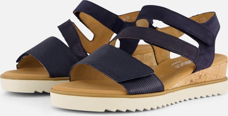 Gabor Comfort Sandalen voor Dames in Beige