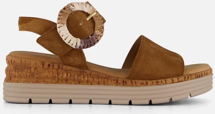 Gabor Sleehaksandaaltjes Genua zomerschoen bandjessandaal comfortabele schoen in breedte g (=wijd) - Foto 4