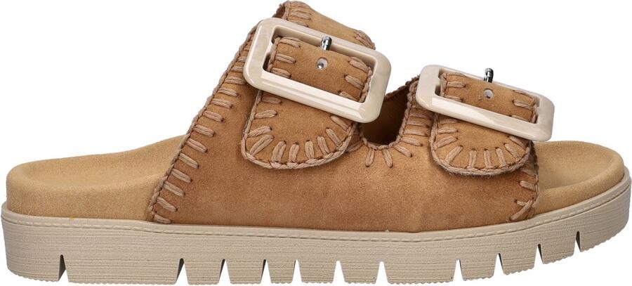 Gabor Slippers plateau comfortabele schoen zomerschoen met praktische klittenbandsluitingen - Foto 9