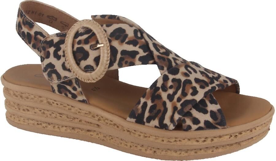 Gabor Dames Sandalen 84.556.32 Beige - Foto 3