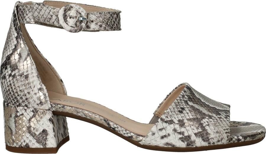 Gabor Sandalen Dames Grijs