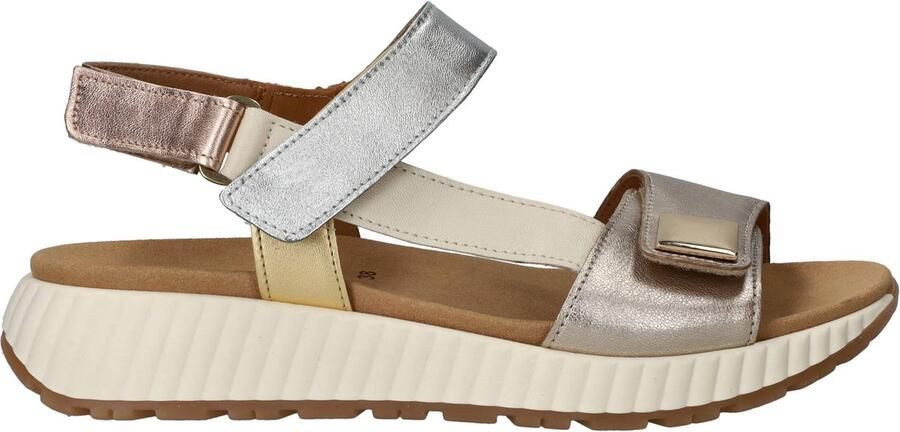 Gabor Dames Sandalen 84.582.62 Best Fitting Multi - Foto 4