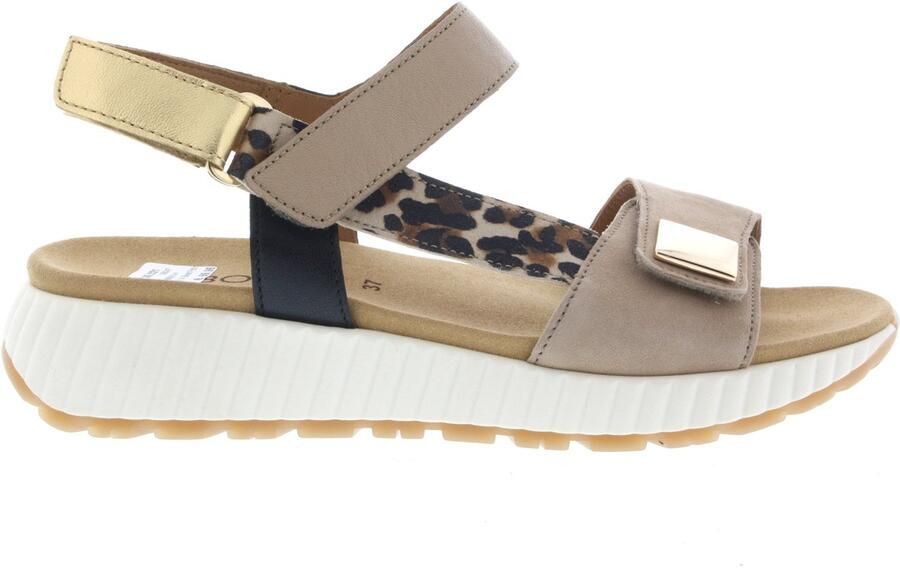 Gabor Dames sandalen beige Panterprint Artikel - Foto 2