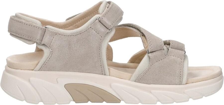 Gabor Sandalen Plat Sandalen Plat beige