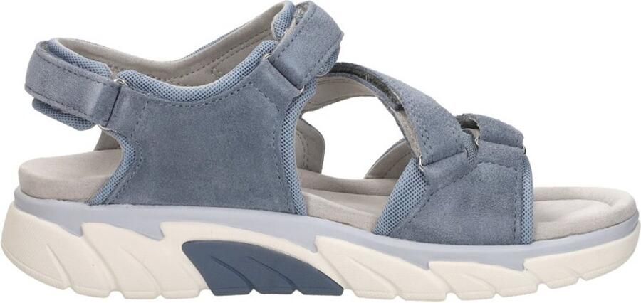 Gabor Sandalen Plat Sandalen Plat licht blauw