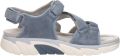 Gabor Sandalen Plat Sandalen Plat licht blauw - Lichtblauw