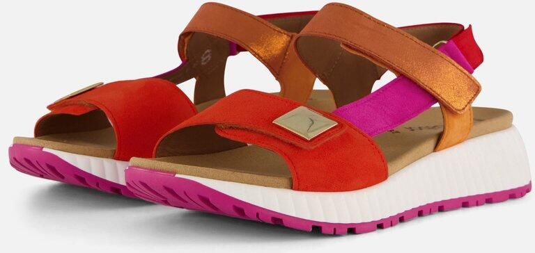 Gabor Dames Sandalen 84.582.62 Best Fitting Multi - Foto 6